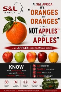 S&L Africa News | Oranges for Oranges