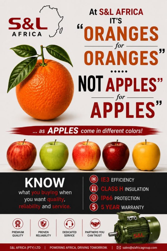 S&L Africa News | Oranges for Oranges