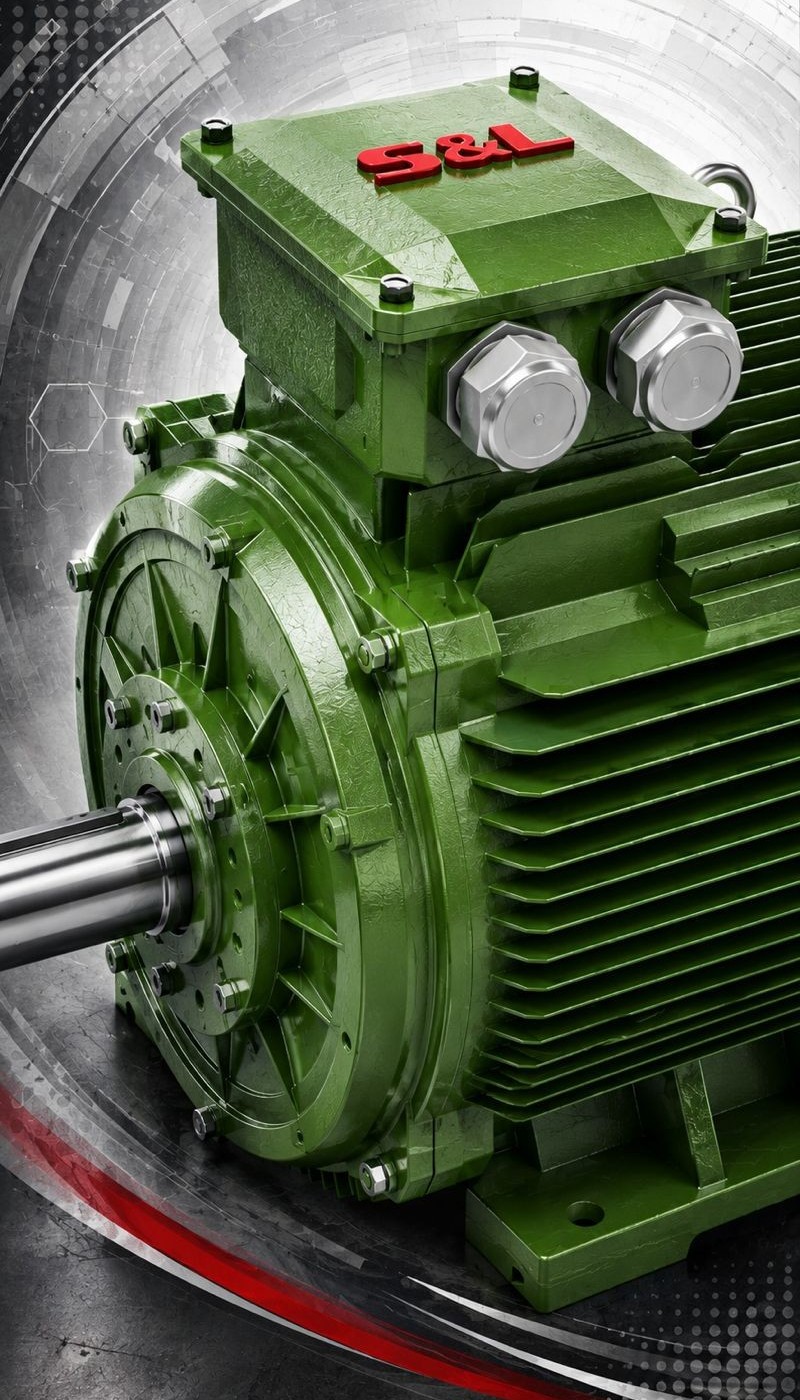 S&L Africa Group SL3 IE3 Motor