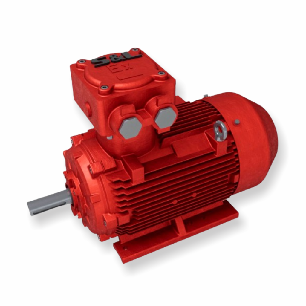 S&L Africa | SLEx Flameproof Cast Iron Motors