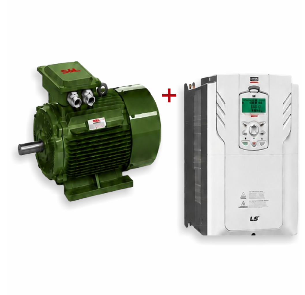 S&L Africa | SL3 IE3 Motor + LS VDS Drive