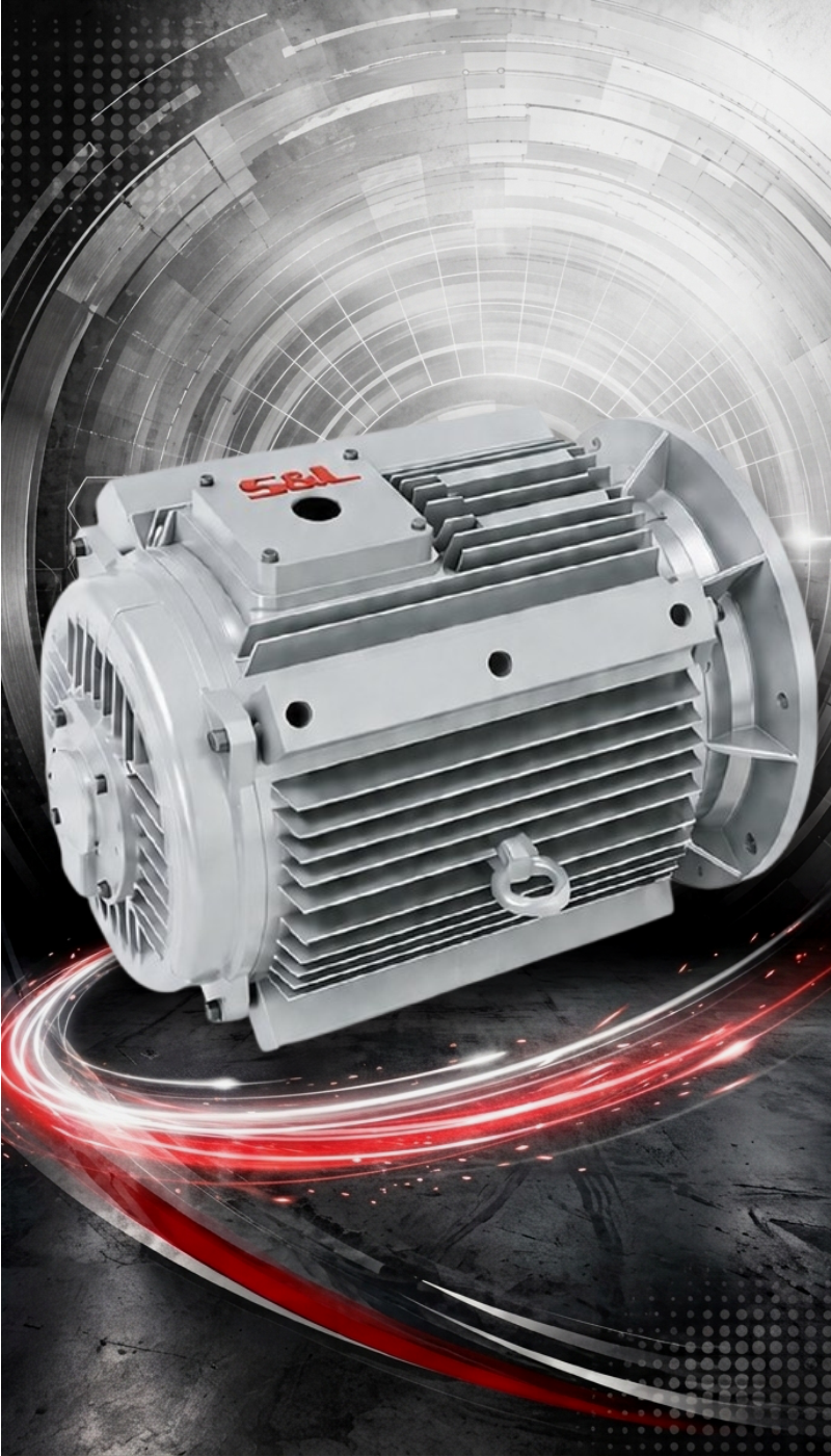 S&L Africa Products | SLPAD Pad Mounted Motors