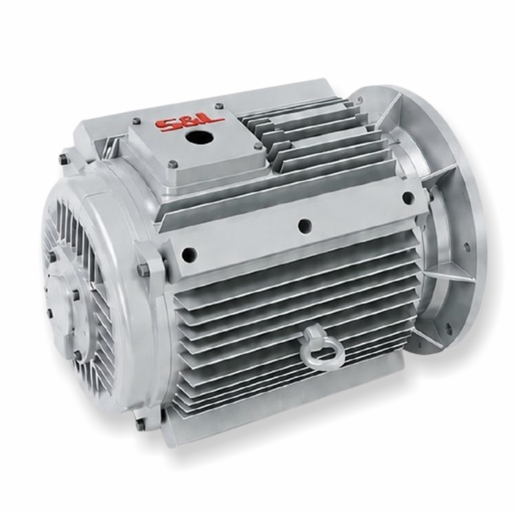 S&L Africa | SLPAD Pad-Mounted Motors